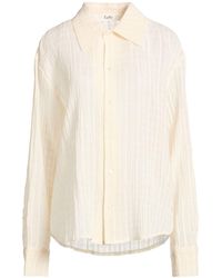 Séfr - Ivory Shirt Cotton - Lyst