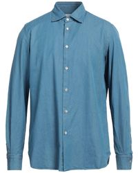 Boglioli - Camisa vaquera - Lyst