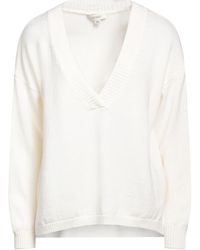 Crossley - Ivory Sweater Virgin Wool - Lyst