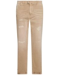 Tramarossa - Pants Cotton, Lycra - Lyst