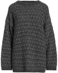 Gran Sasso - Sweater Alpaca Wool, Wool, Cashmere, Polyamide, Metallic Fiber - Lyst