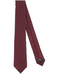 Giorgio Armani Corbata - Rojo