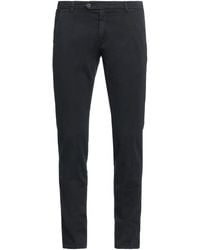 Roy Rogers - Midnight Pants Cotton, Elastane - Lyst
