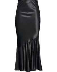 Guess - Maxi Skirt Viscose - Lyst