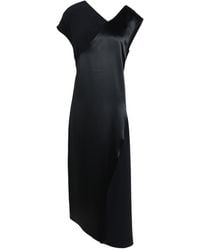 Calvin Klein - Midi-Kleid - Lyst