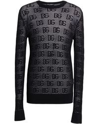 Dolce & Gabbana - Sweater Viscose, Polyester - Lyst