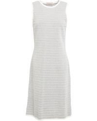 Purotatto - Mini Dress Cotton - Lyst