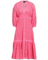 Pinko - Midi Dress - Lyst