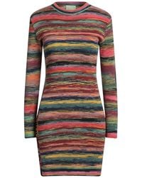 Aries - Mini Dress Organic Cotton - Lyst