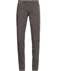 Eleventy - Dark Pants Cotton, Elastane - Lyst