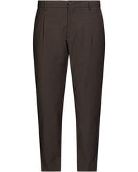 BE ABLE - Dark Pants Wool, Polyester, Elastane - Lyst