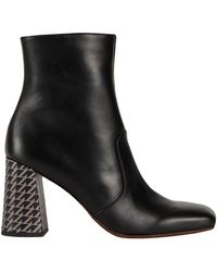 Chie Mihara - Ankle Boots Leather - Lyst