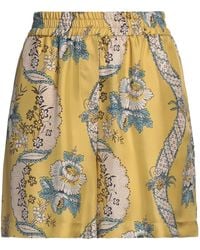 Weekend by Maxmara - Shorts & Bermuda Shorts Silk - Lyst