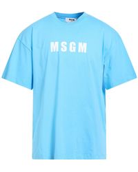 MSGM - T-Shirts - Lyst