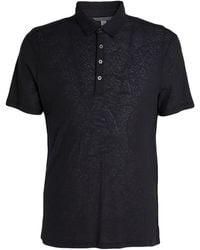 John Varvatos - Polo Shirt - Lyst