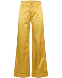 Department 5 - Pants Cotton, Viscose, Elastane - Lyst