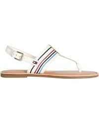 Tommy Hilfiger - Tongs - Lyst