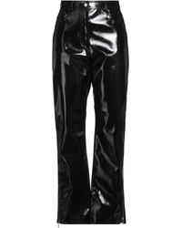 MSGM - Pants Polyester, Polyurethane - Lyst
