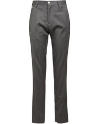 John Richmond - Pants Virgin Wool, Viscose, Nylon, Elastane - Lyst