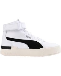 puma high top shoes