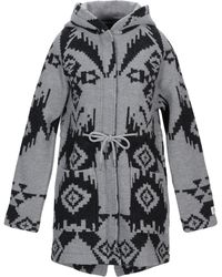 Woolrich Manteau long - Gris