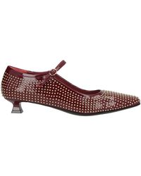 Marc Ellis - Burgundy Pumps Leather - Lyst