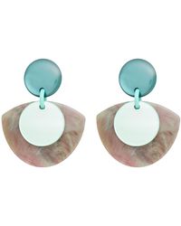 Emporio Armani - Earrings Plastic - Lyst