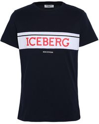 Iceberg - T-shirt - Lyst