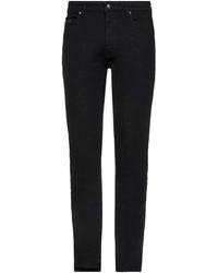 pantalons en chinos voor Skinny broeken Dames Kleding voor voor Broeken Versace Jeans Couture Denim Skinny Broek in het Wit 