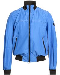 Peuterey - Azure Jacket Cotton, Polyamide - Lyst