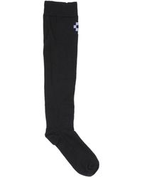 Marcelo Burlon Short Socks - Black