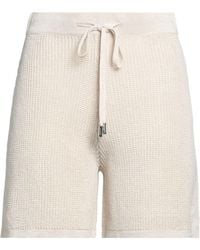 Peserico - Easy Shorts & Bermuda Shorts Linen, Cotton - Lyst