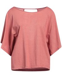 Zhelda - Brick T-Shirt Cotton, Polyester, Polyamide - Lyst