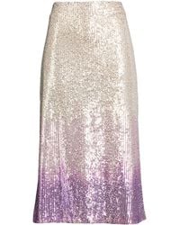 Twinset - Midi Skirts - Lyst