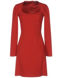 Dolce & Gabbana - Mini Dress - Lyst