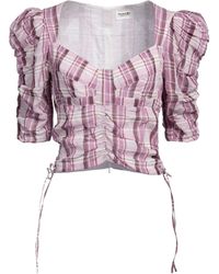 Isabel Marant - Top Cotton, Polyester - Lyst