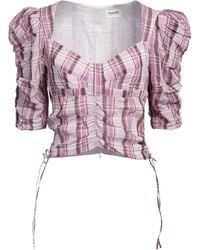 Isabel Marant - Top Cotton, Polyester - Lyst