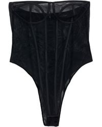 MVP WARDROBE - Bodysuit Polyamide, Elastane - Lyst