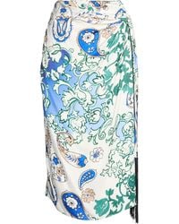 Marella - Midi Skirt - Lyst