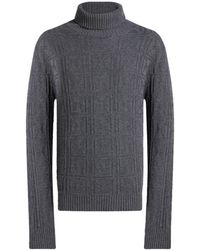 Richmond X - Turtleneck Nylon, Viscose, Wool, Cashmere - Lyst