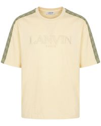 Lanvin - T-Shirt Cotton - Lyst