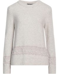 High - Light Sweater Nylon, Wool, Alpaca Wool, Virgin Wool, Acrylic - Lyst