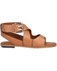 Tod's - Sandalias de dedo - Lyst