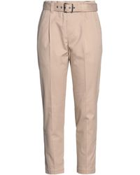 Brunello Cucinelli - Light Pants Cotton, Elastane, Brass - Lyst