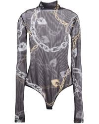 REVISE CONCEPT - Bodysuit Polyester, Elastane - Lyst