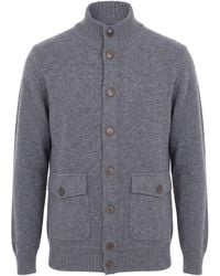 Barba Napoli - Cardigan - Lyst