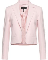ESCADA Suntala Wool Jacket in Pink Womens Clothing Jackets Blazers sport coats and suit jackets 