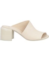 Officine Creative - Ivory Sandals Leather - Lyst