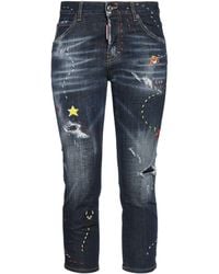 DSquared² - Pantaloni Jeans - Lyst