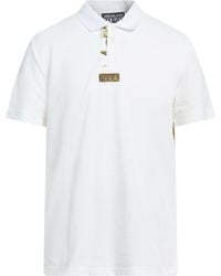 Versace Jeans Couture - Polo Shirt Cotton, Polyester - Lyst